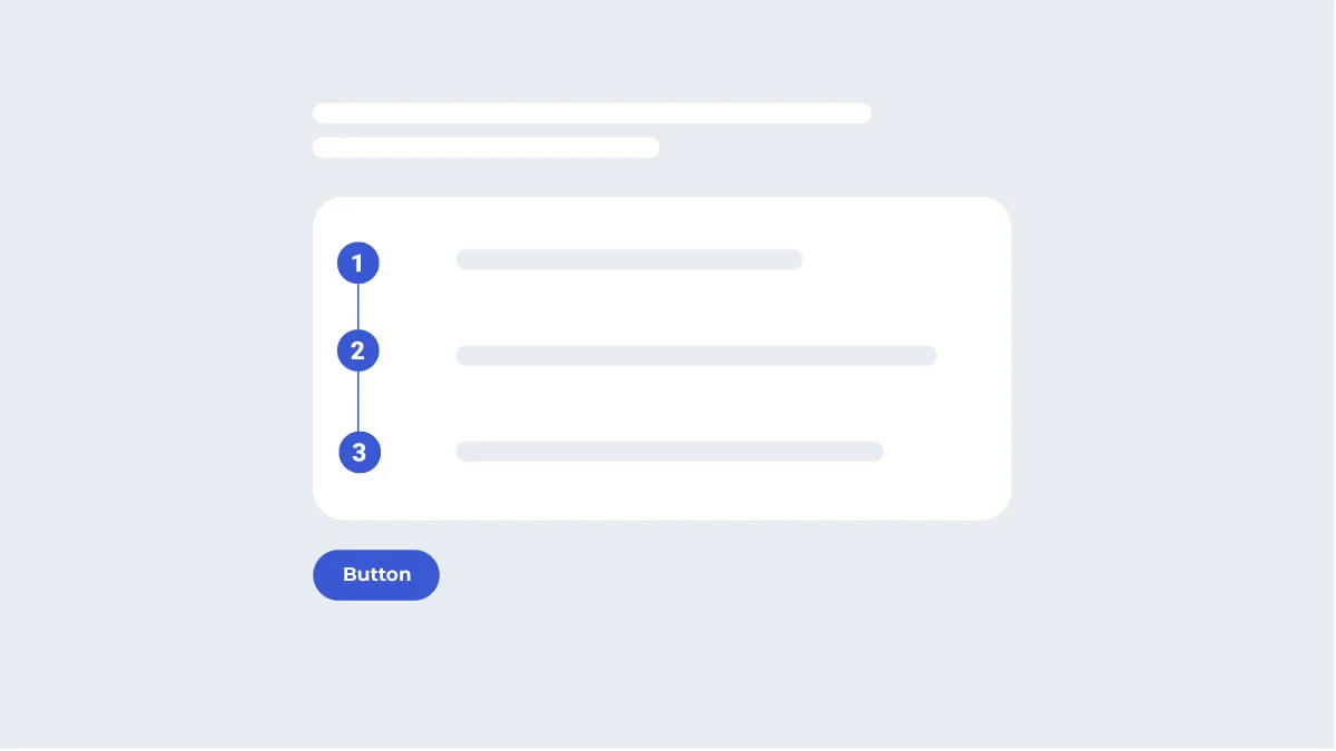 List steps