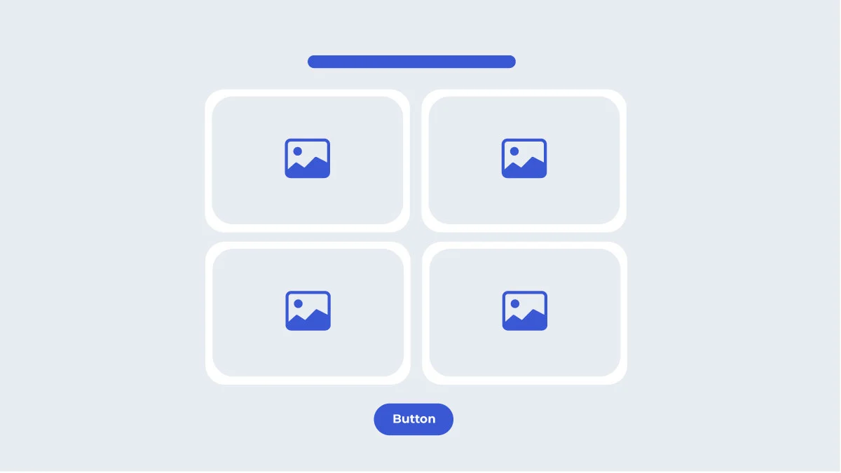 Photo swiper grid